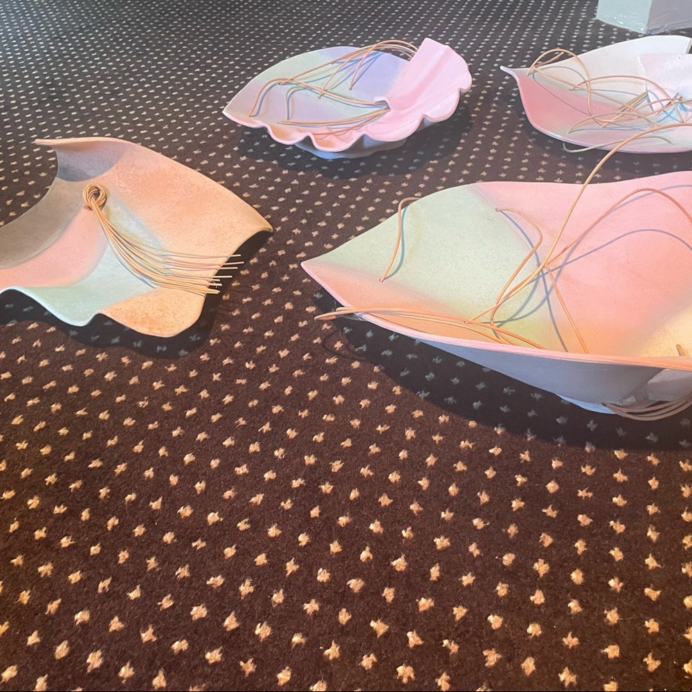 decorative plate sculptures - Picture 3 of 7